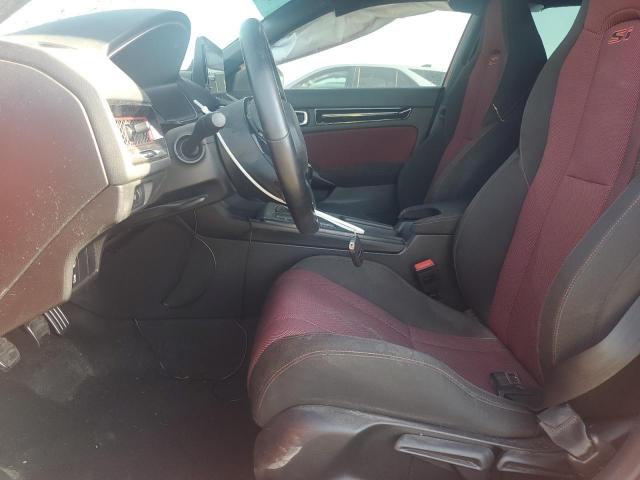 2HGFE1E59NH471803 - 2022 HONDA CIVIC SI ORANGE photo 7