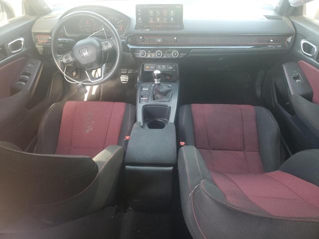 2HGFE1E59NH471803 - 2022 HONDA CIVIC SI ORANGE photo 8