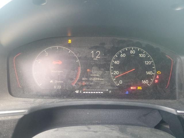 2HGFE1E59NH471803 - 2022 HONDA CIVIC SI ORANGE photo 9