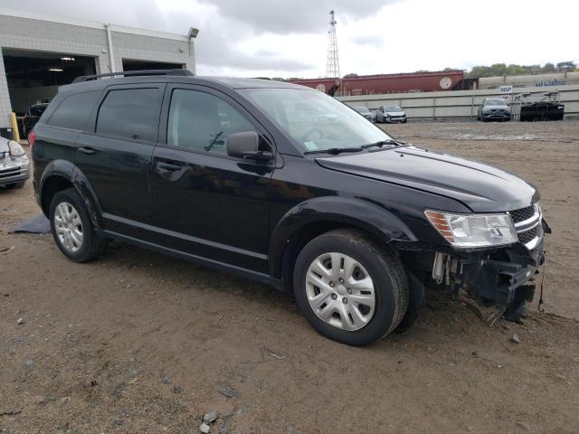 3C4PDCAB7HT551464 - 2017 DODGE JOURNEY SE BLACK photo 4