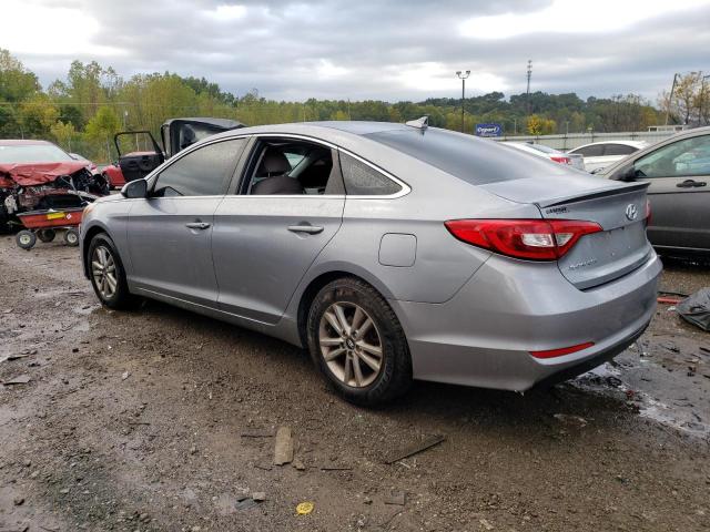 5NPE24AF8GH383807 - 2016 HYUNDAI SONATA SE SILVER photo 2