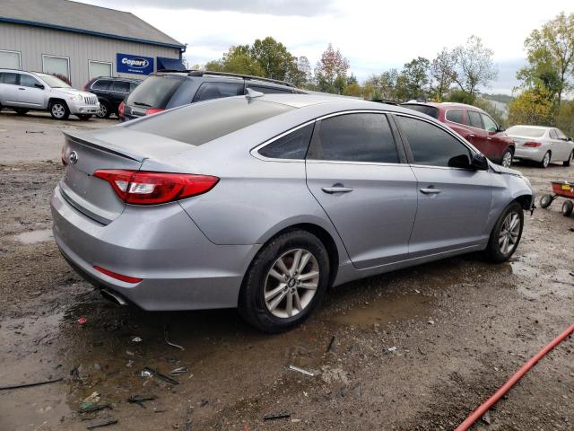 5NPE24AF8GH383807 - 2016 HYUNDAI SONATA SE SILVER photo 3