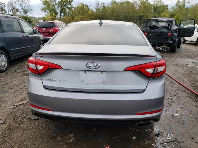 5NPE24AF8GH383807 - 2016 HYUNDAI SONATA SE SILVER photo 6