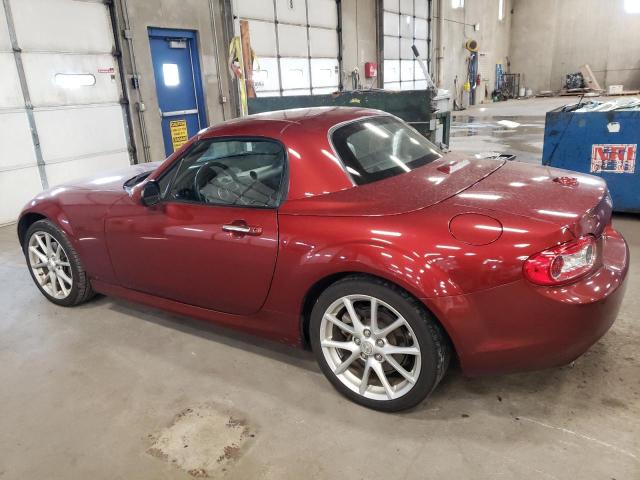 JM1NC2FF3A0209495 - 2010 MAZDA MX-5 MIATA RED photo 2