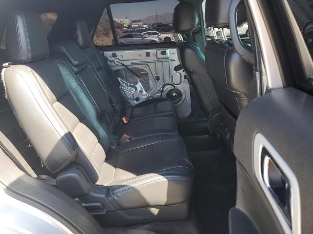 1FMHK8F86BGA61657 - 2011 FORD EXPLORER LIMITED Gris photo 10