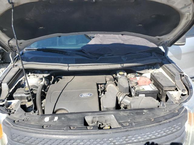 1FMHK8F86BGA61657 - 2011 FORD EXPLORER LIMITED Gris photo 11