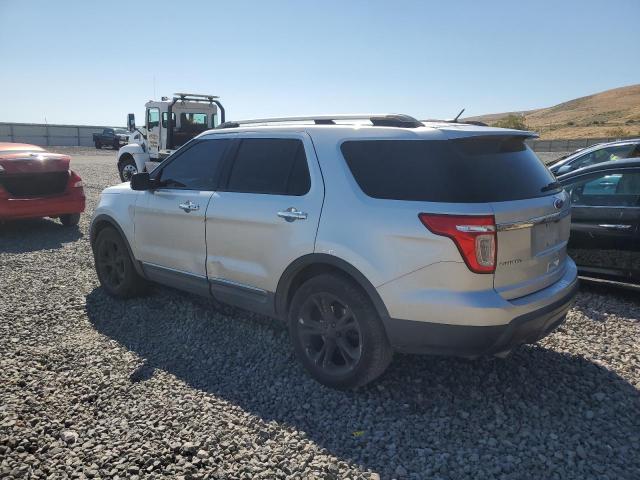 1FMHK8F86BGA61657 - 2011 FORD EXPLORER LIMITED Gris photo 2