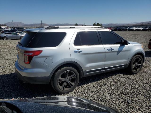 1FMHK8F86BGA61657 - 2011 FORD EXPLORER LIMITED Gris photo 3