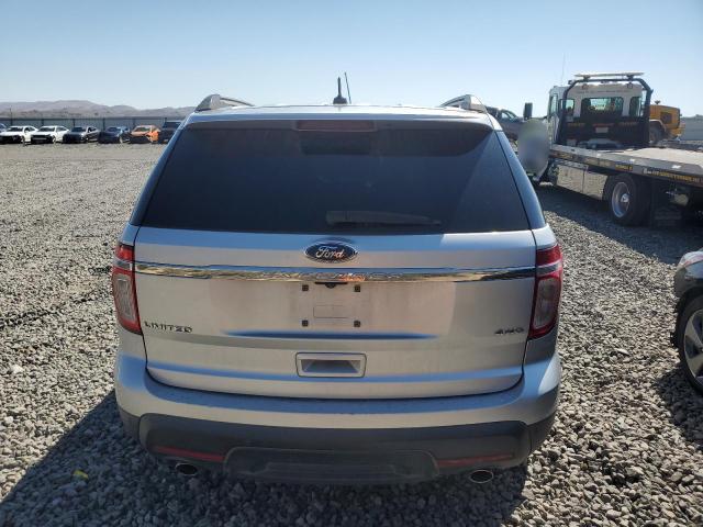 1FMHK8F86BGA61657 - 2011 FORD EXPLORER LIMITED Gris photo 6