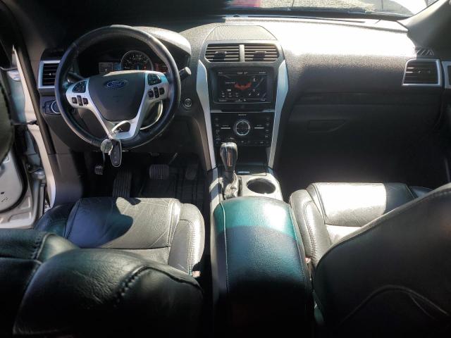 1FMHK8F86BGA61657 - 2011 FORD EXPLORER LIMITED Gris photo 8