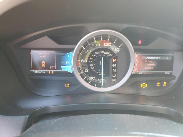 1FMHK8F86BGA61657 - 2011 FORD EXPLORER LIMITED Gris photo 9