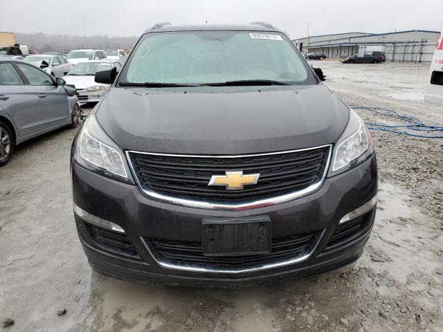 1GNKRFKDXHJ144346 - 2017 CHEVROLET TRAVERSE LS GRAY photo 5