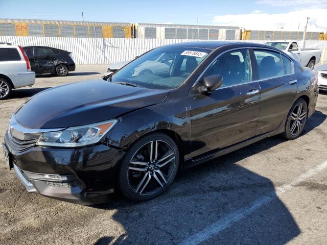 2017 HONDA ACCORD SPORT, 