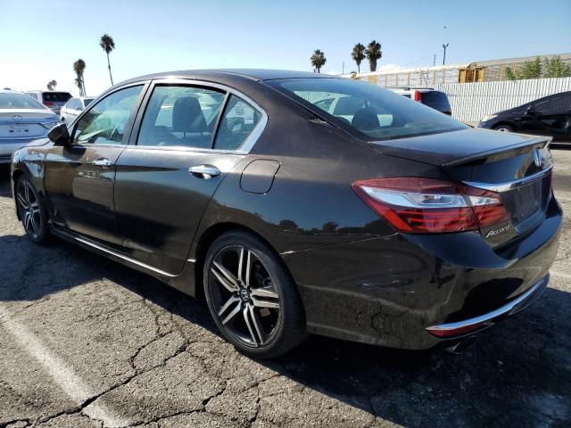 1HGCR2F52HA284109 - 2017 HONDA ACCORD SPORT BROWN photo 2