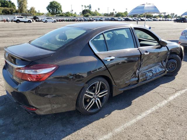 1HGCR2F52HA284109 - 2017 HONDA ACCORD SPORT BROWN photo 3
