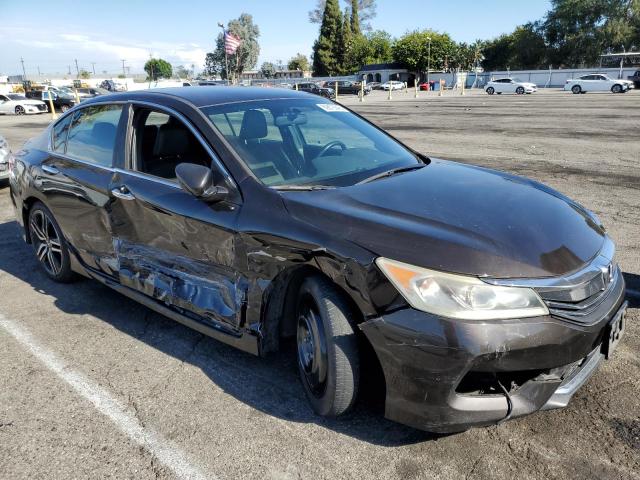 1HGCR2F52HA284109 - 2017 HONDA ACCORD SPORT BROWN photo 4