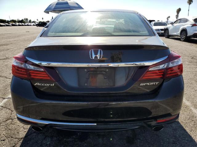 1HGCR2F52HA284109 - 2017 HONDA ACCORD SPORT BROWN photo 6