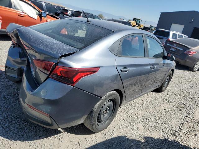 3KPC24A33KE083909 - 2019 HYUNDAI ACCENT SE GRAY photo 3