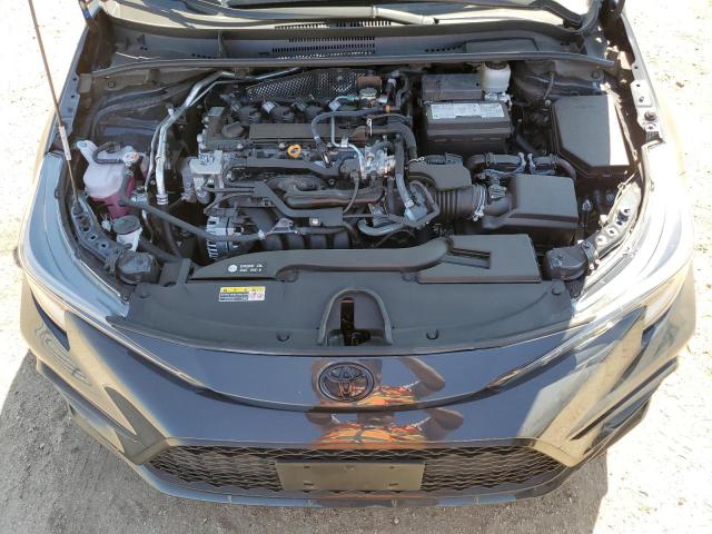 5YFS4MCE4SP229611 - 2025 TOYOTA COROLLA SE CHARCOAL photo 11