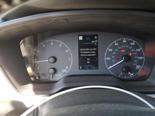 5YFS4MCE4SP229611 - 2025 TOYOTA COROLLA SE CHARCOAL photo 9