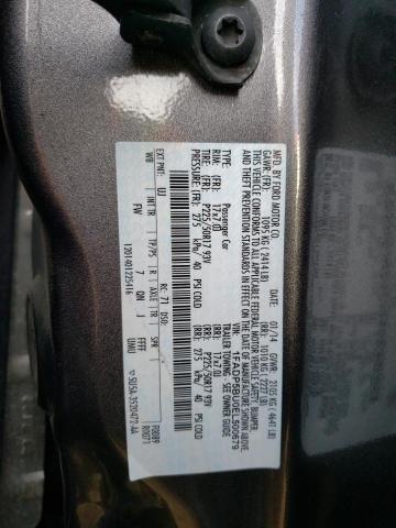 1FADP5BU0EL500679 - 2014 FORD C-MAX SEL GRAY photo 12