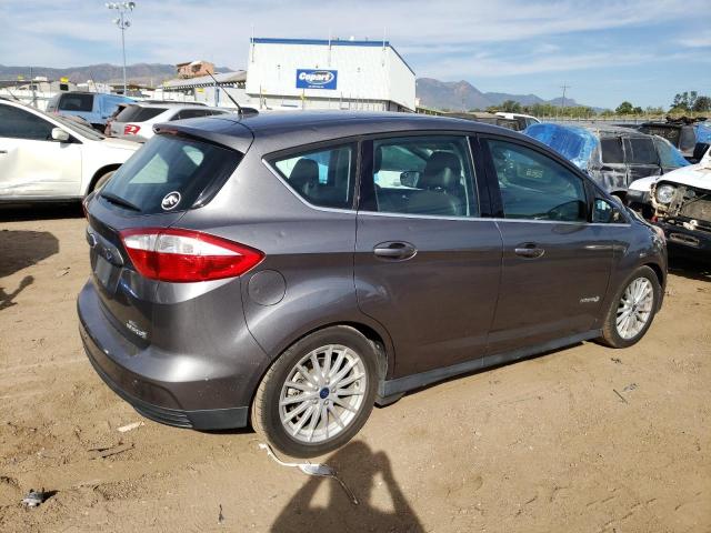 1FADP5BU0EL500679 - 2014 FORD C-MAX SEL GRAY photo 3