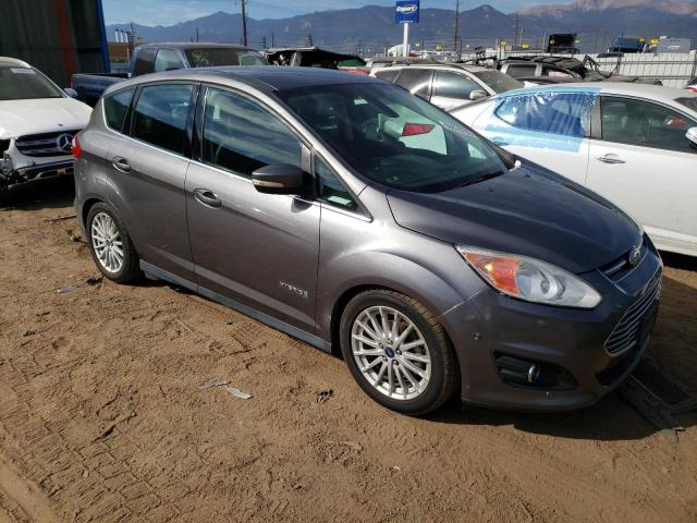 1FADP5BU0EL500679 - 2014 FORD C-MAX SEL GRAY photo 4