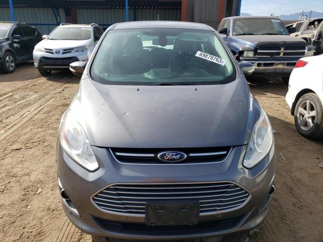 1FADP5BU0EL500679 - 2014 FORD C-MAX SEL GRAY photo 5