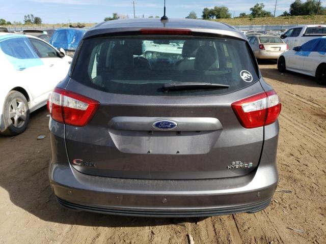 1FADP5BU0EL500679 - 2014 FORD C-MAX SEL GRAY photo 6