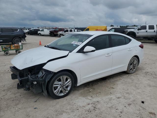 5NPD84LF5LH568964 - 2020 HYUNDAI ELANTRA SEL WHITE photo 1