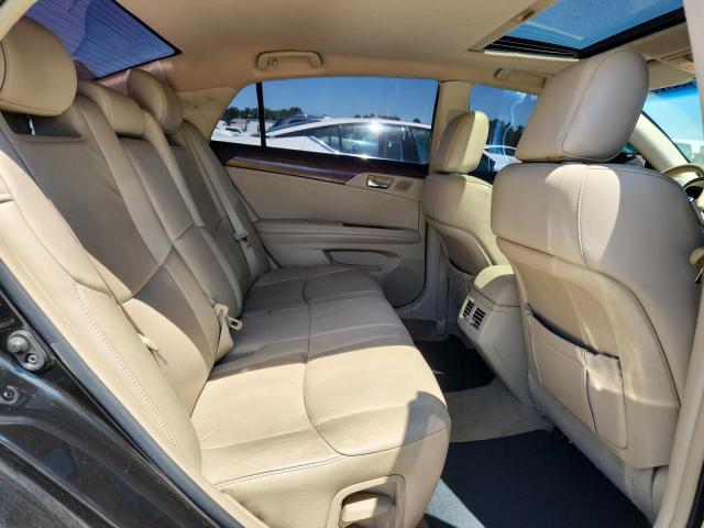 4T1BK3DB6BU380016 - 2011 TOYOTA AVALON BASE Սև լուսանկար 10