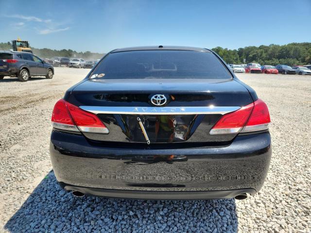 4T1BK3DB6BU380016 - 2011 TOYOTA AVALON BASE Սև լուսանկար 6