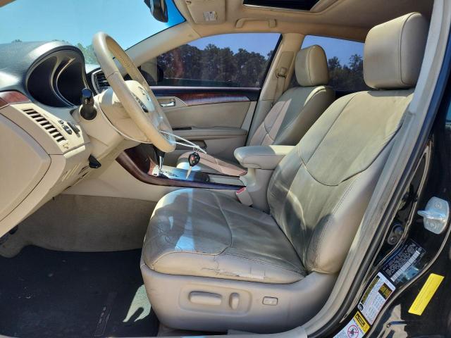 4T1BK3DB6BU380016 - 2011 TOYOTA AVALON BASE Սև լուսանկար 7