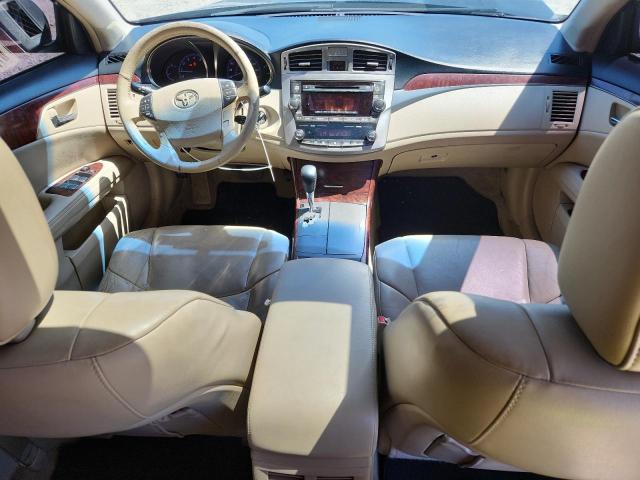 4T1BK3DB6BU380016 - 2011 TOYOTA AVALON BASE Սև լուսանկար 8