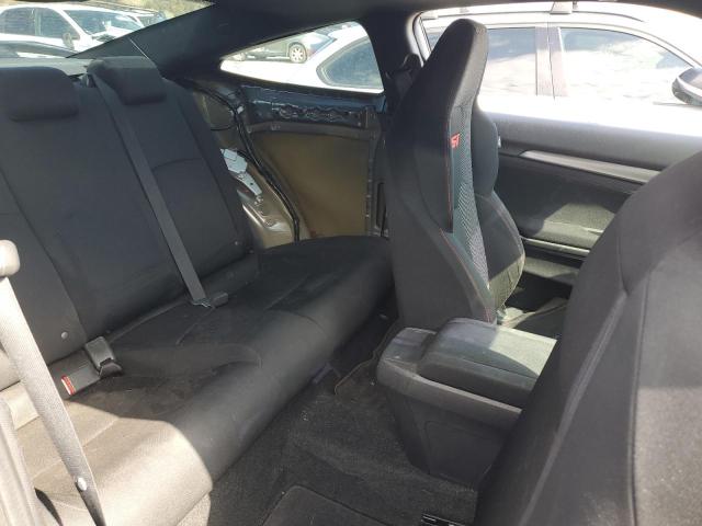 2HGFC3A51JH758439 - 2018 HONDA CIVIC SI CHARCOAL photo 10