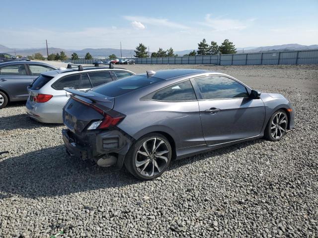 2HGFC3A51JH758439 - 2018 HONDA CIVIC SI CHARCOAL photo 3
