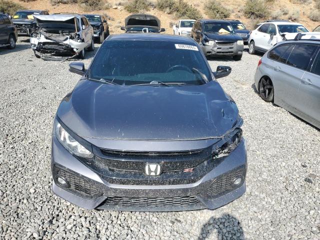 2HGFC3A51JH758439 - 2018 HONDA CIVIC SI CHARCOAL photo 5