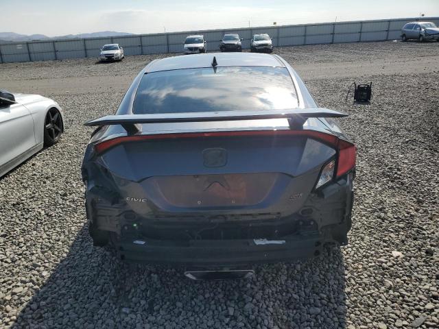 2HGFC3A51JH758439 - 2018 HONDA CIVIC SI CHARCOAL photo 6