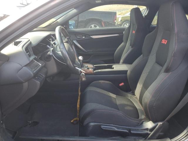 2HGFC3A51JH758439 - 2018 HONDA CIVIC SI CHARCOAL photo 7