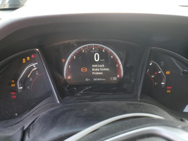 2HGFC3A51JH758439 - 2018 HONDA CIVIC SI CHARCOAL photo 9