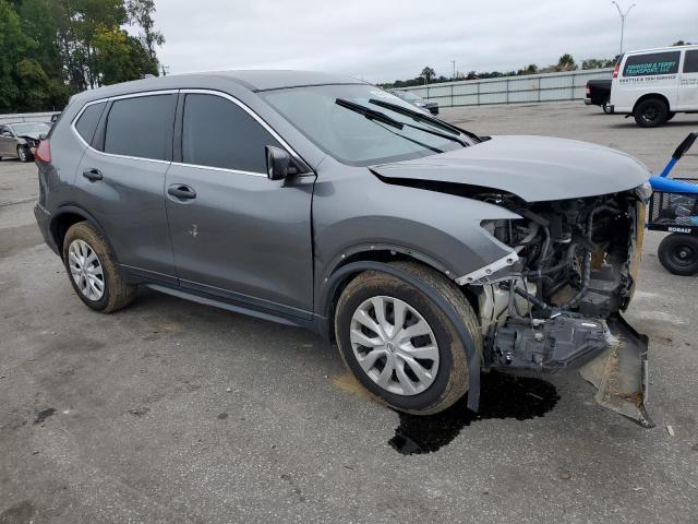 5N1AT2MT7LC813913 - 2020 NISSAN ROGUE S GRAY photo 4