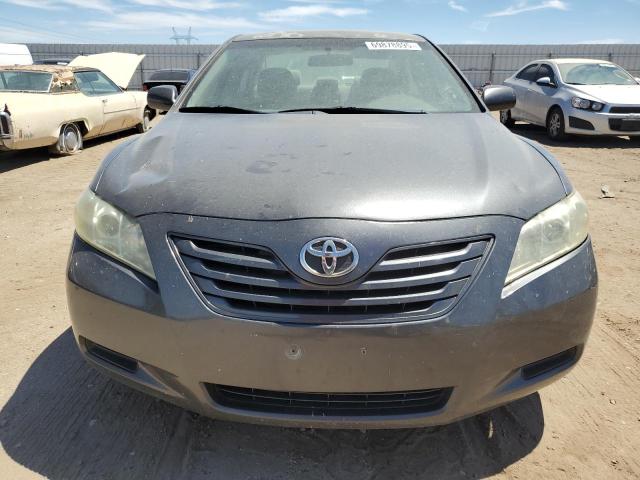 4T4BE46K29R074442 - 2009 TOYOTA CAMRY BASE Gris foto 5