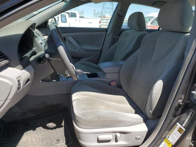 4T4BE46K29R074442 - 2009 TOYOTA CAMRY BASE Gris foto 7