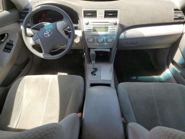 4T4BE46K29R074442 - 2009 TOYOTA CAMRY BASE Gris foto 8