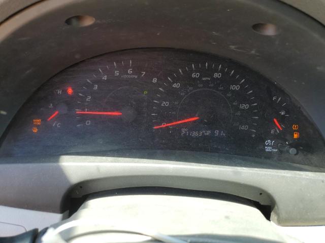 4T4BE46K29R074442 - 2009 TOYOTA CAMRY BASE Gris foto 9