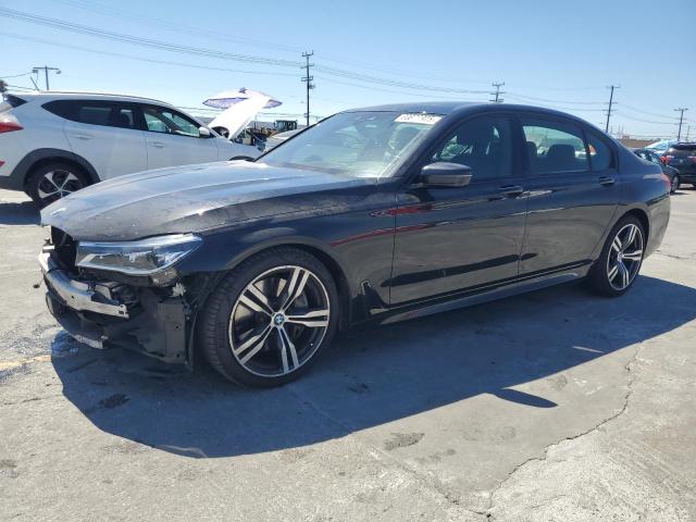 2019 BMW 750 I, 
