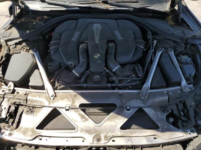 WBA7F0C51KGM26016 - 2019 BMW 750 I Schwarz Foto 11