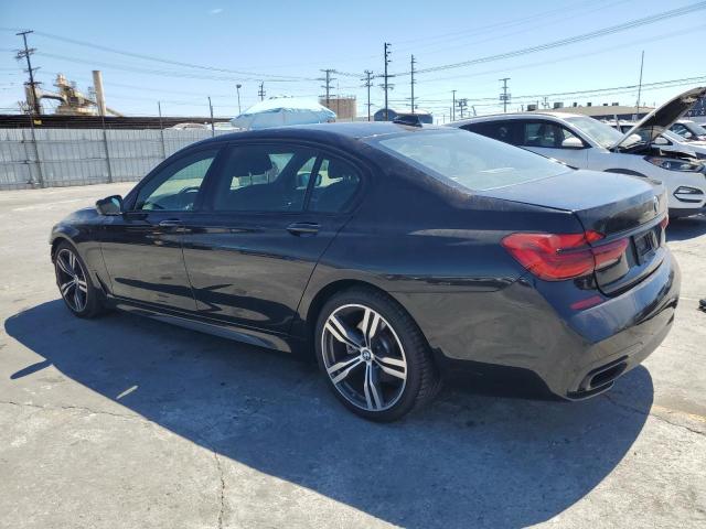 WBA7F0C51KGM26016 - 2019 BMW 750 I Schwarz Foto 2