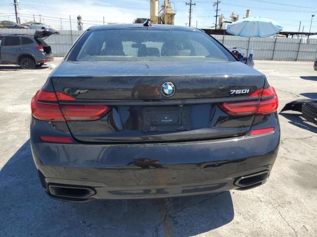 WBA7F0C51KGM26016 - 2019 BMW 750 I Schwarz Foto 6