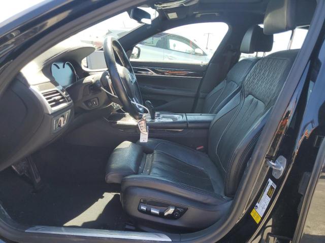 WBA7F0C51KGM26016 - 2019 BMW 750 I Schwarz Foto 7